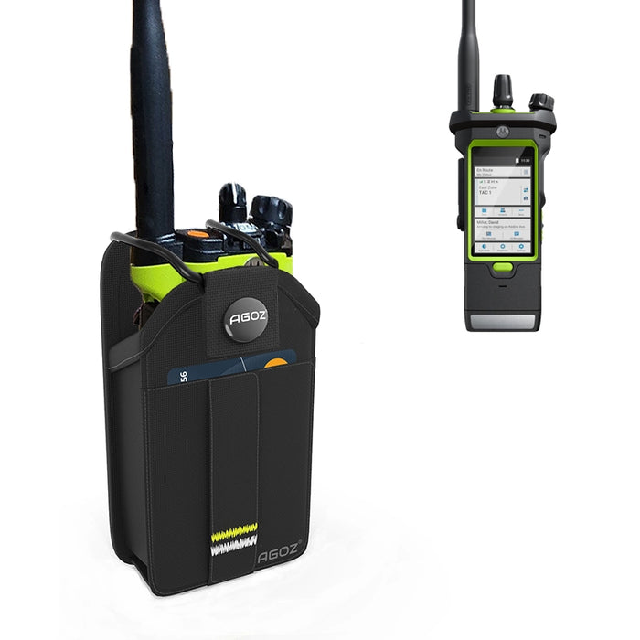 Durable Motorola APX Next XE Radio Holster Case Pouch Holder with Belt Clip