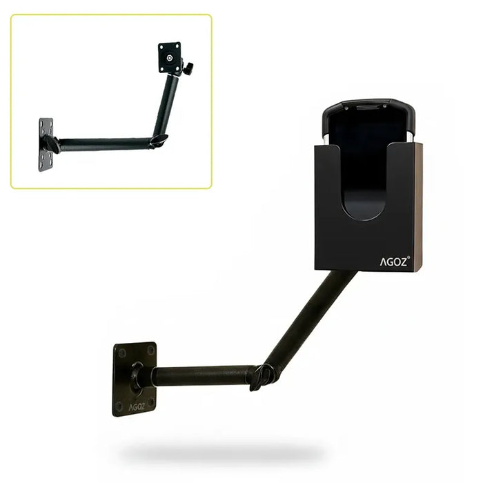 Zebra HC20 / HC25 Adjustable Arm Mount with Rugged Metal Scanner Holder