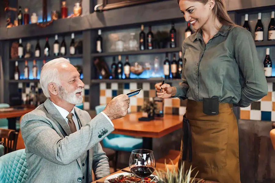 BBPOS Chipper  Card Reader Holster with Metal Belt Clip