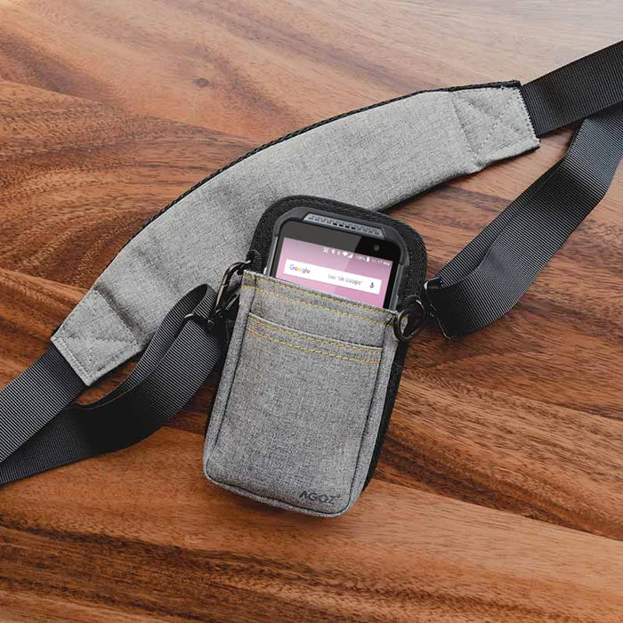 Crossbody Holster with Sling for Delfi PM85 / PM86 Mobile Computer