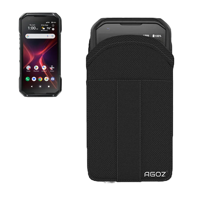 Carrying Case for Kyocera DuraForce PRO 3 with Card Holder
