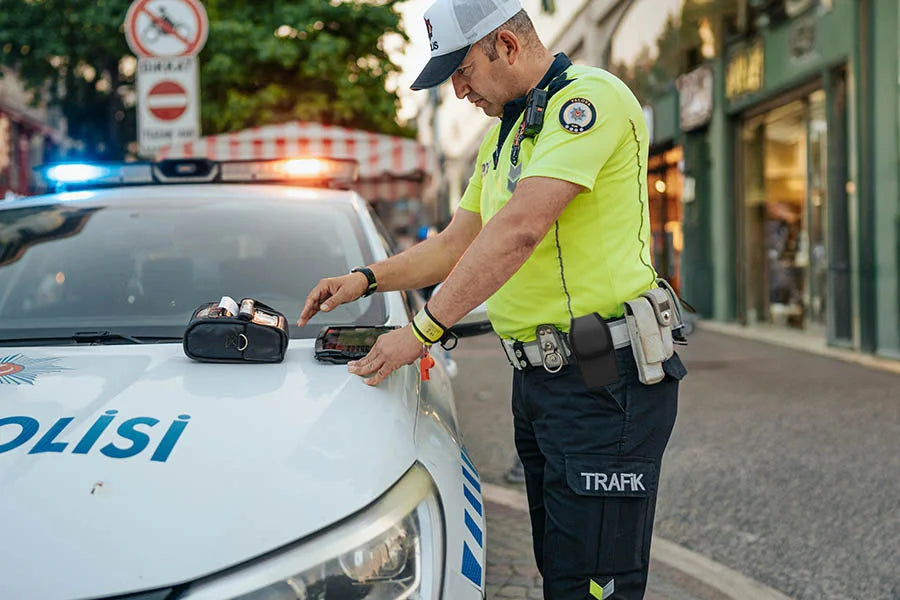 Case with Belt Clip & Loop for Veriscan IDWare 9000 Scanner