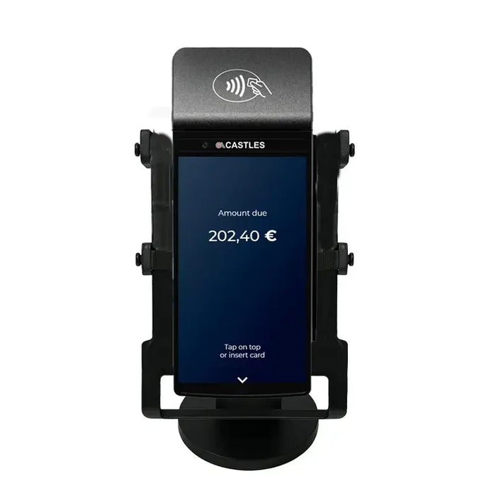 Castles S1F3 POS Terminal Adjustable Mount Stand