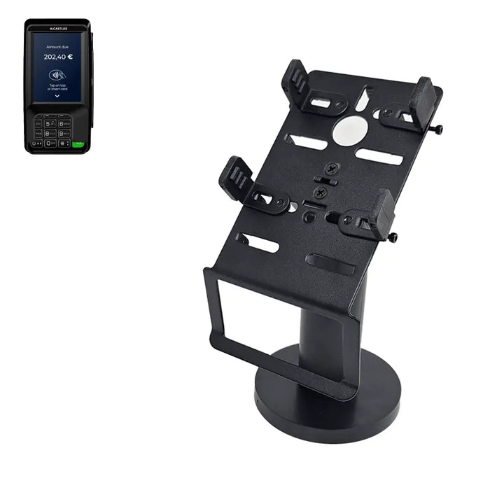 Castles V3P3 PIN Pad POS Swivel Stand Holder