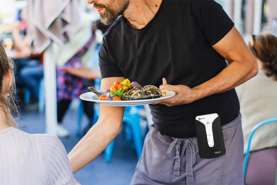 Clover Compact POS Case with Belt Clip and Loop