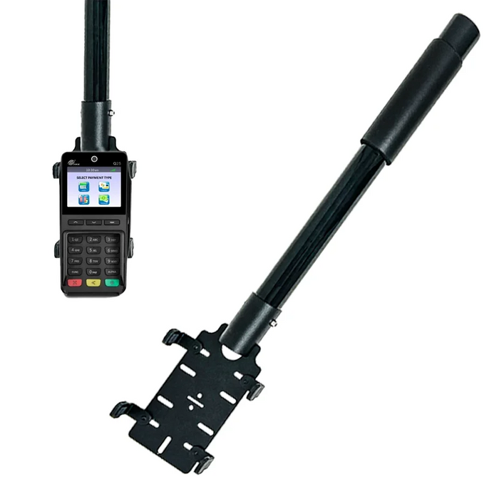 Drive-Thru Handheld Mount for PAX Q25 POS Terminal
