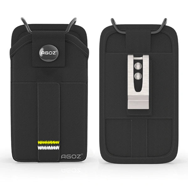 Durable CAT S22 Flip Case with Snap Closure