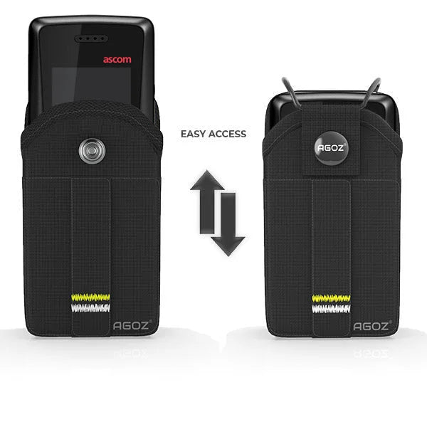 Durable Case with Snap Closure for Ascom d43 Handset