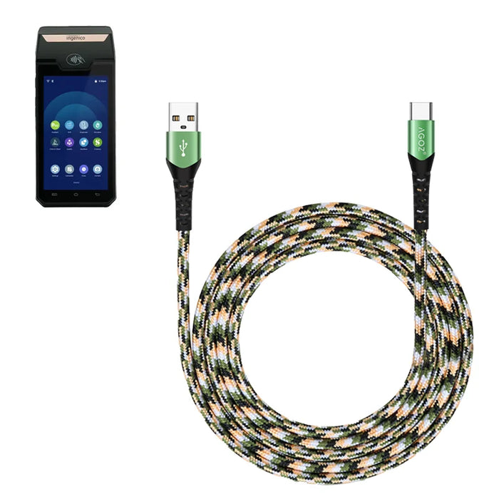 Ingenico Moby/9500 USB-C Charger Cable