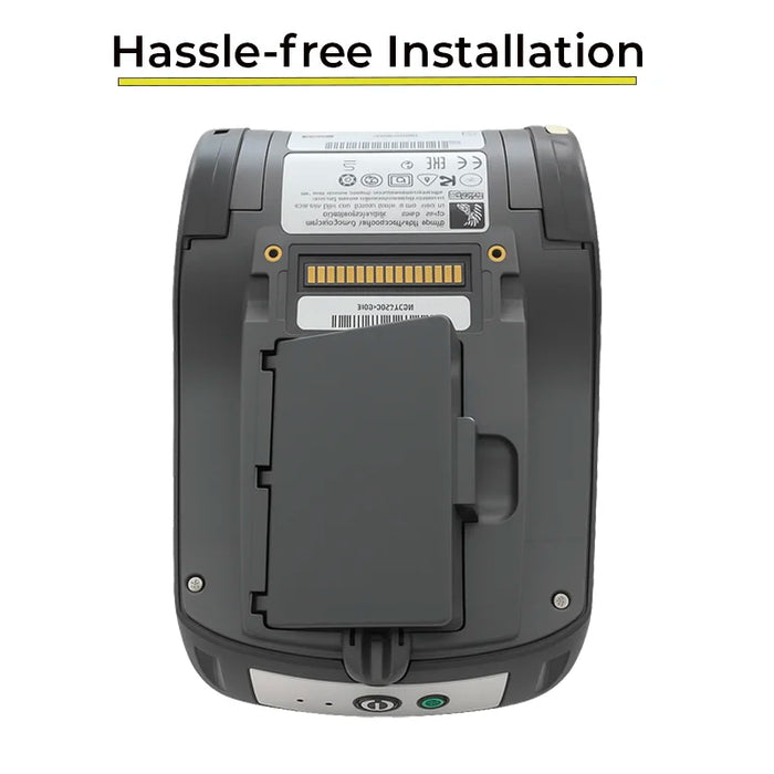 Zebra ZQ610 / ZQ610 Plus Mobile Printer Replacement Battery Pack