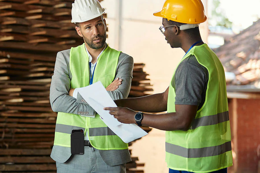 Kyocera Smartphone Case with Credit Card Slot