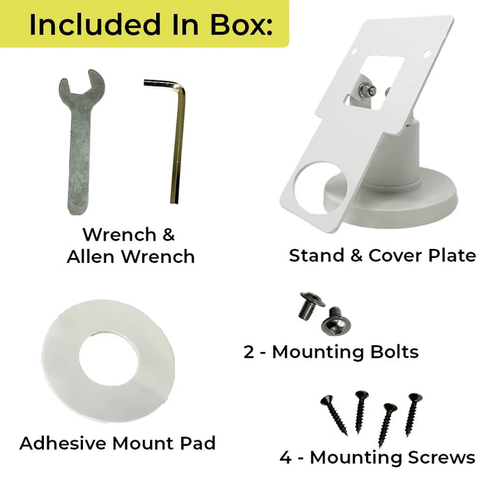 AGOZ Clover Mini 3 Stand- Tilt & Swivel C305 POS - Low-Profile