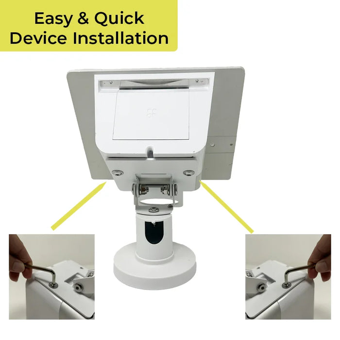 AGOZ Clover Mini Stand- Tilt & Swivel C301 POS - Low-Profile