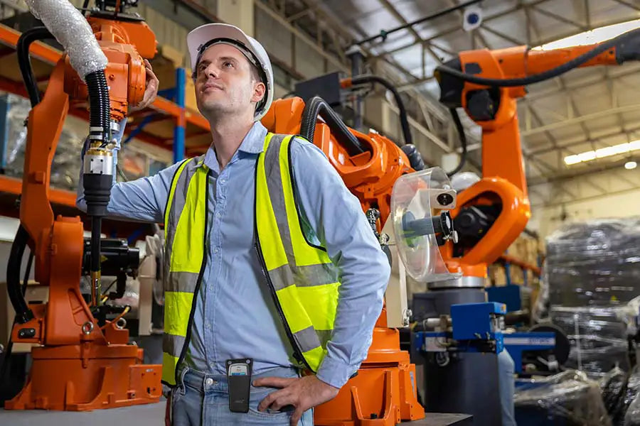 Rugged Leica DISTO Measurer Holster with Belt Clip