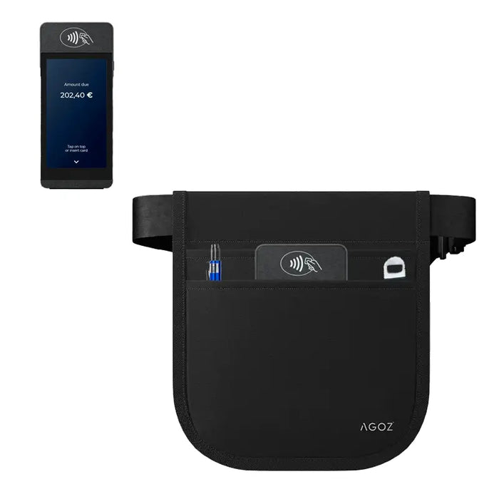 Castles Saturn S1E2 Handheld Waitress Apron with Adjustable Strap