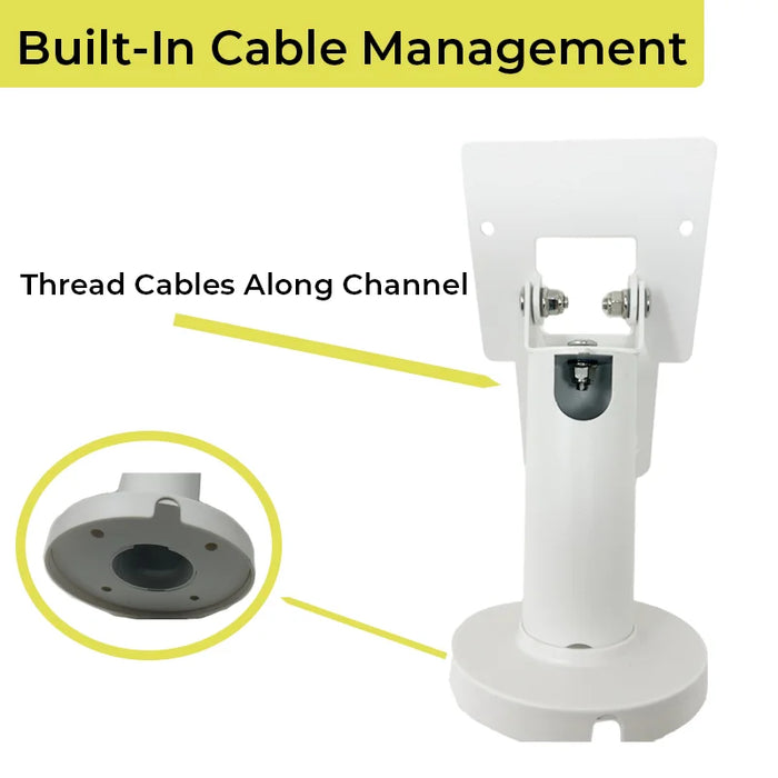 AGOZ Clover Mini 2 Stand- Tilt & Swivel C302U POS Metal Mount