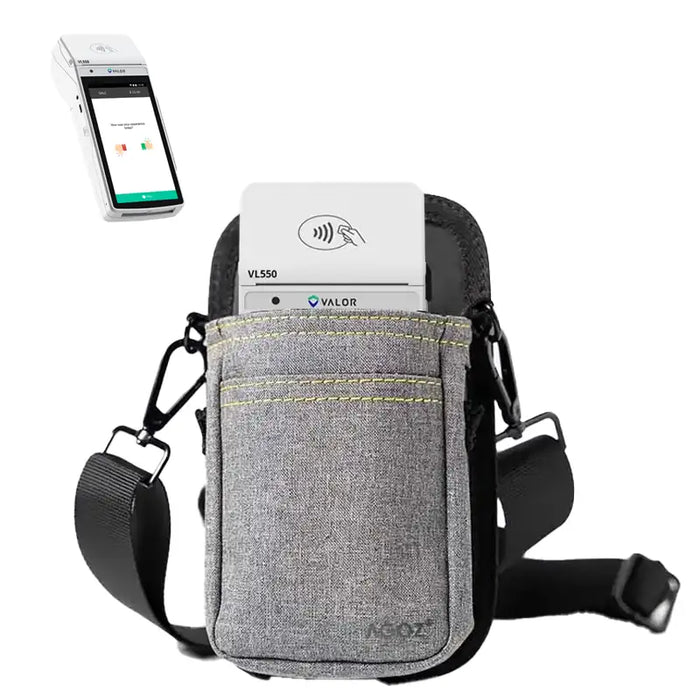 Valor VL550 Portable POS Holster with Sling / Waist Belt