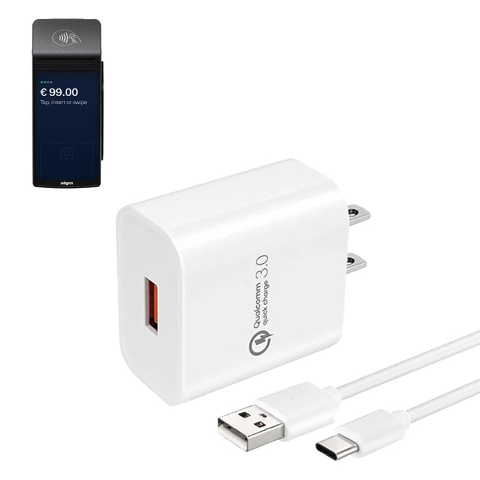Wall Charger for Adyen S1E2L Payment Device