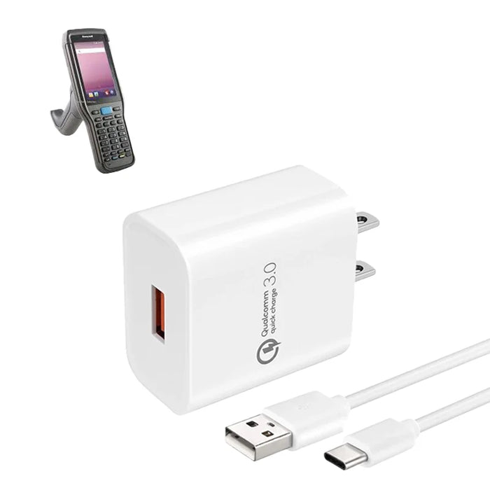 Wall Charger for Honeywell EDA61K Handheld