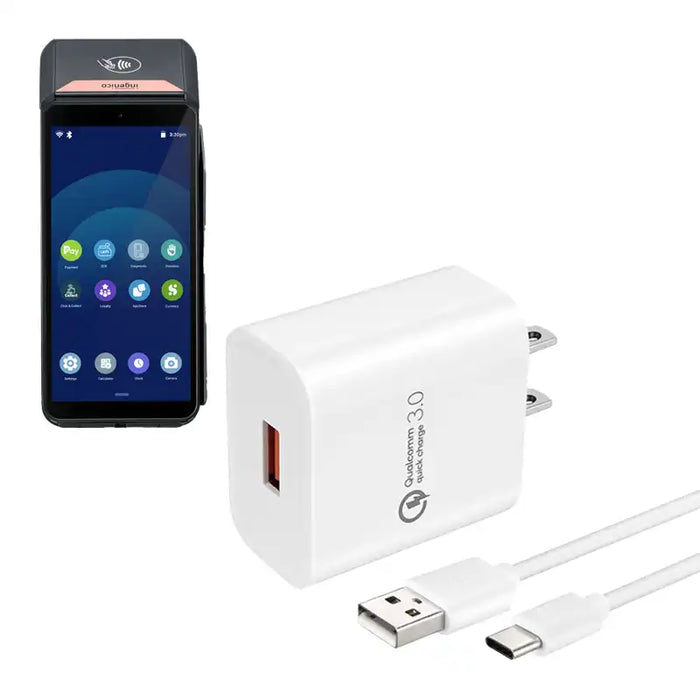 Wall Charger for Ingenico Axium DX8000