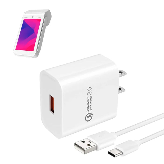 Wall Charger for PAX A8500 POS