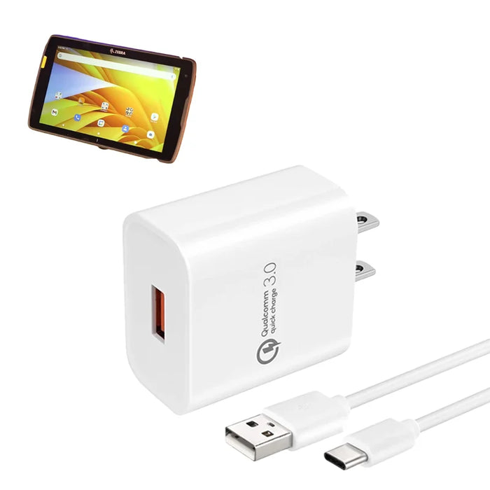 Wall Charger for Zebra ET60 Tablet