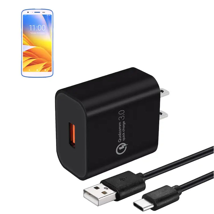 Wall Charger for Zebra HC25 Healthcare Scanner