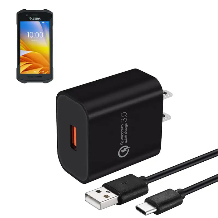 Wall Charger for Zebra TC73 Handheld