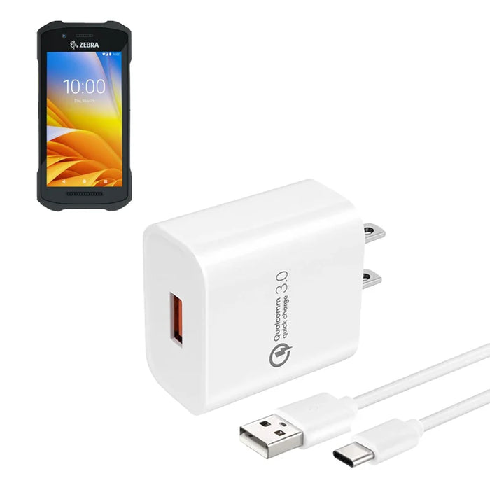 Wall Charger for Zebra TC73 Handheld