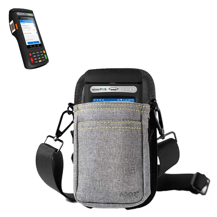 WizarPOS Q1 Handheld Smart POS Holster with Sling / Waist Belt