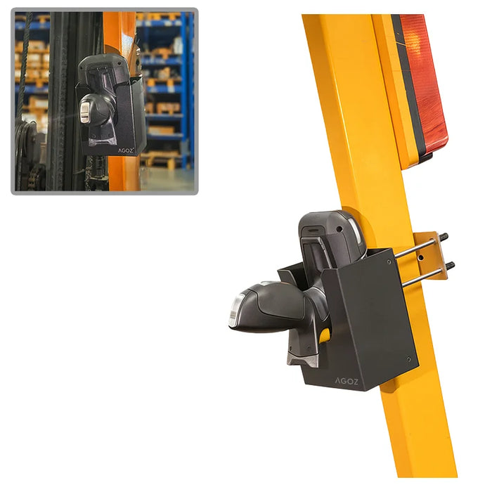 Zebra DS8178 Metal Forklift Scanner Holder