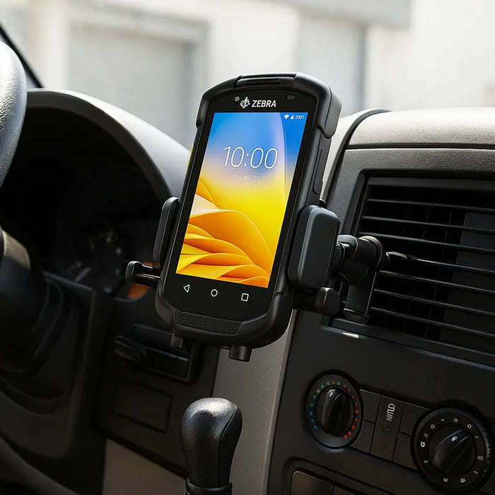 Heavy-Duty Cradle Mount for Handheld Scanners