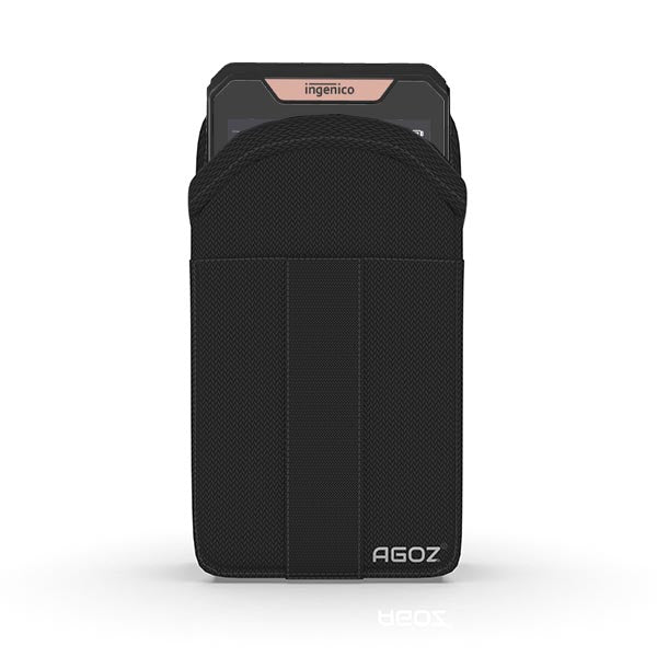 Rugged Ingenico AXIUM EX4000 Case with Belt Clip and Loop
