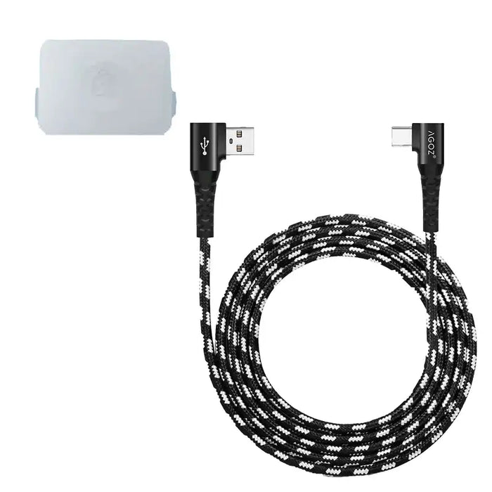 90 Degree Micro USB Cable Charger for Shopify Chip & Swipe Reader