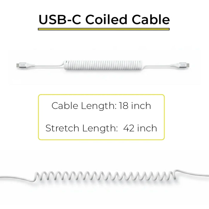 38W Fast Car Charger and USB-C Coiled Cable for Honeywell Scanners