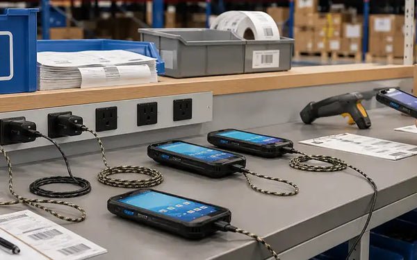 How Better Charging Practices Reduce Warehouse Downtime