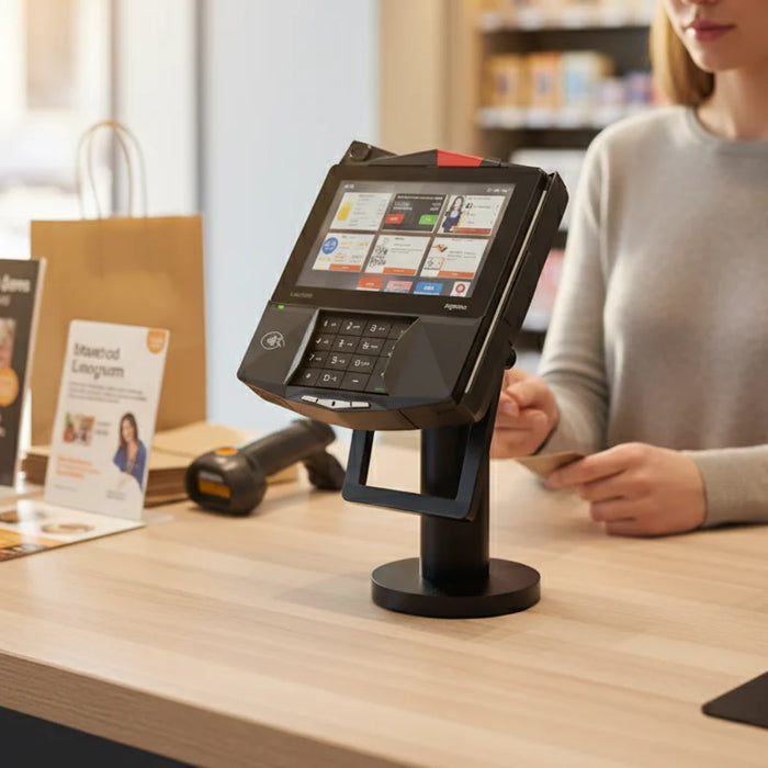 Enterprise POS Setup Done Right: Why the Ingenico Lane 7000 Stand Is a Must-Have