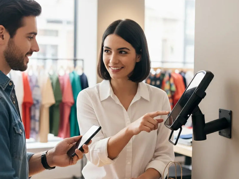 Designing a Seamless Checkout Experience with POS Wall Mounts