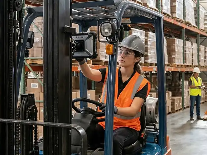 Optimizing Forklift Scanning and Mobile Printing Workflows in Industrial Environments