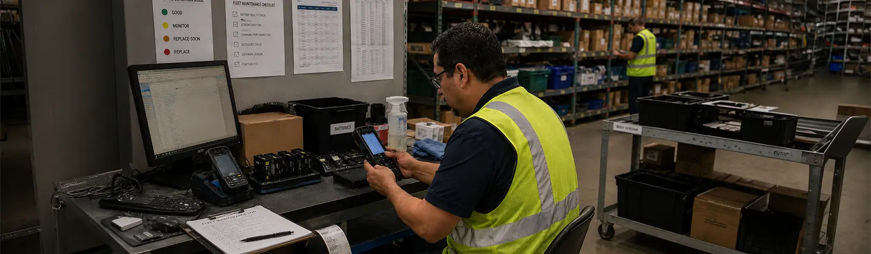 Planning Zebra Fleet Refreshes Without Replacing Every Mobile Computer