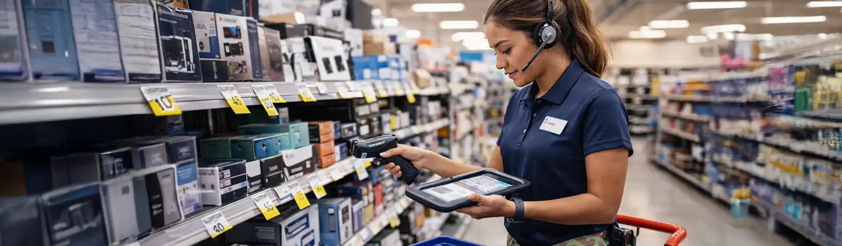 Supporting RFID and Rugged Tablet Workflows