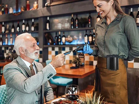 Elevate Your Toast Go 2 POS Experience with the AGOZ Genuine Leather Case with Belt Clip