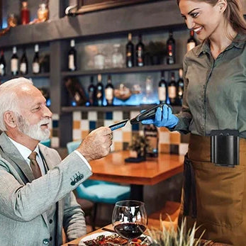 Elevate Your Toast Go 2 POS Experience with the AGOZ Genuine Leather Case with Belt Clip