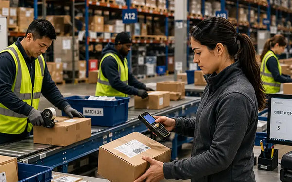 Supporting Order Fulfillment Teams with the Right CipherLab Mobile Computer Accessories