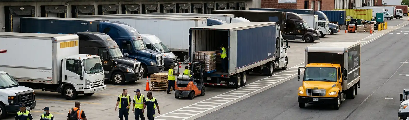 Vehicle-Based Scanning Technology for Logistics and Delivery Operations