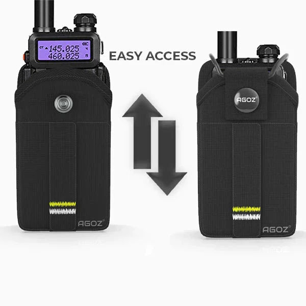 BTECH GMRS-V2 Holster & Case Holder Radio Accessories