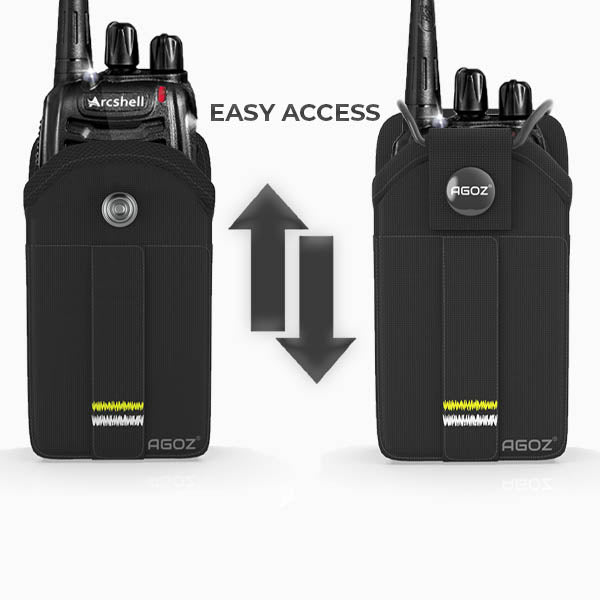 Arcshell Two-Way Radio Cases Accessories