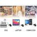 1D 2D QR Barcode Scanner Wireless and Wired