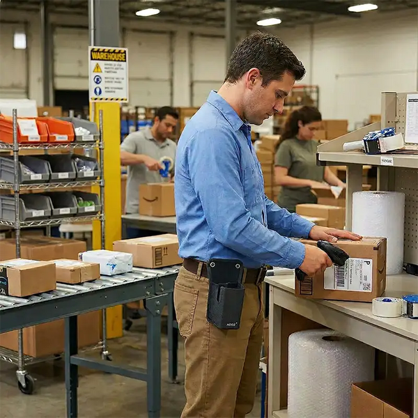 Étuis durables pour environnements industriels