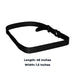Holster with Waist Belt for Keyence BT-A600